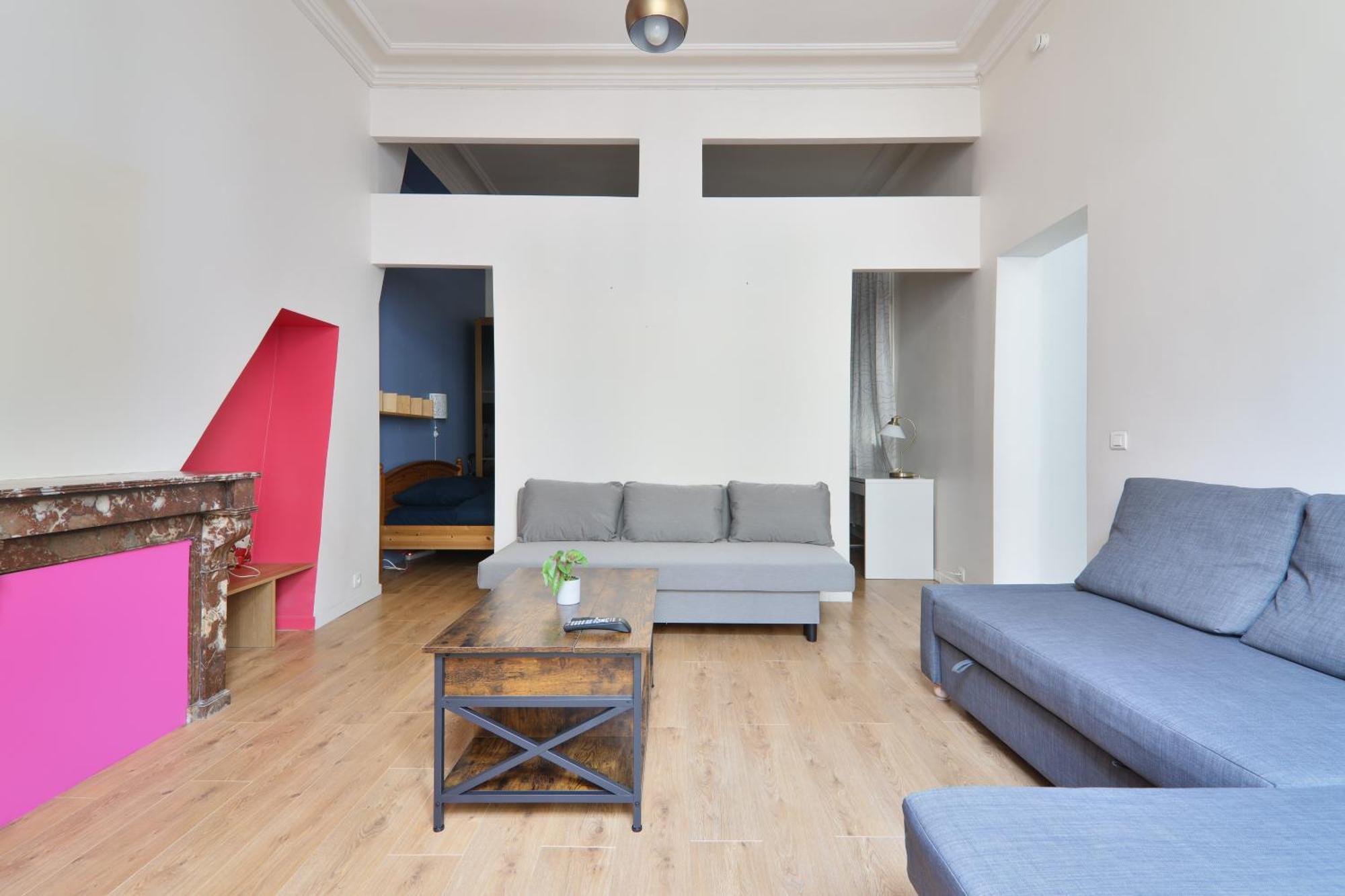 Appartement Quartier Place Des Vosges Париж Екстериор снимка
