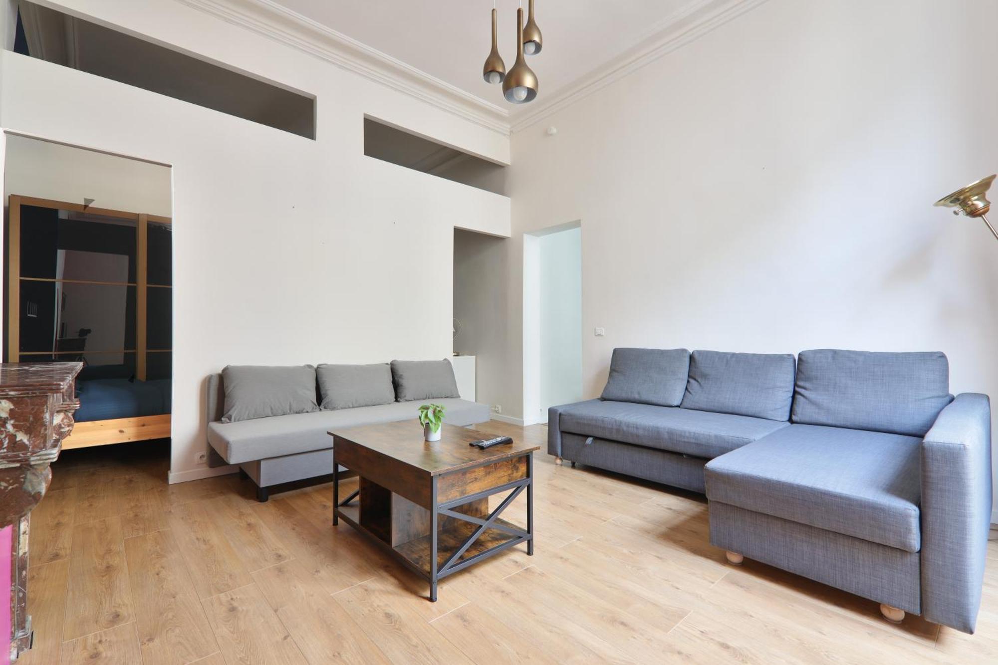 Appartement Quartier Place Des Vosges Париж Екстериор снимка